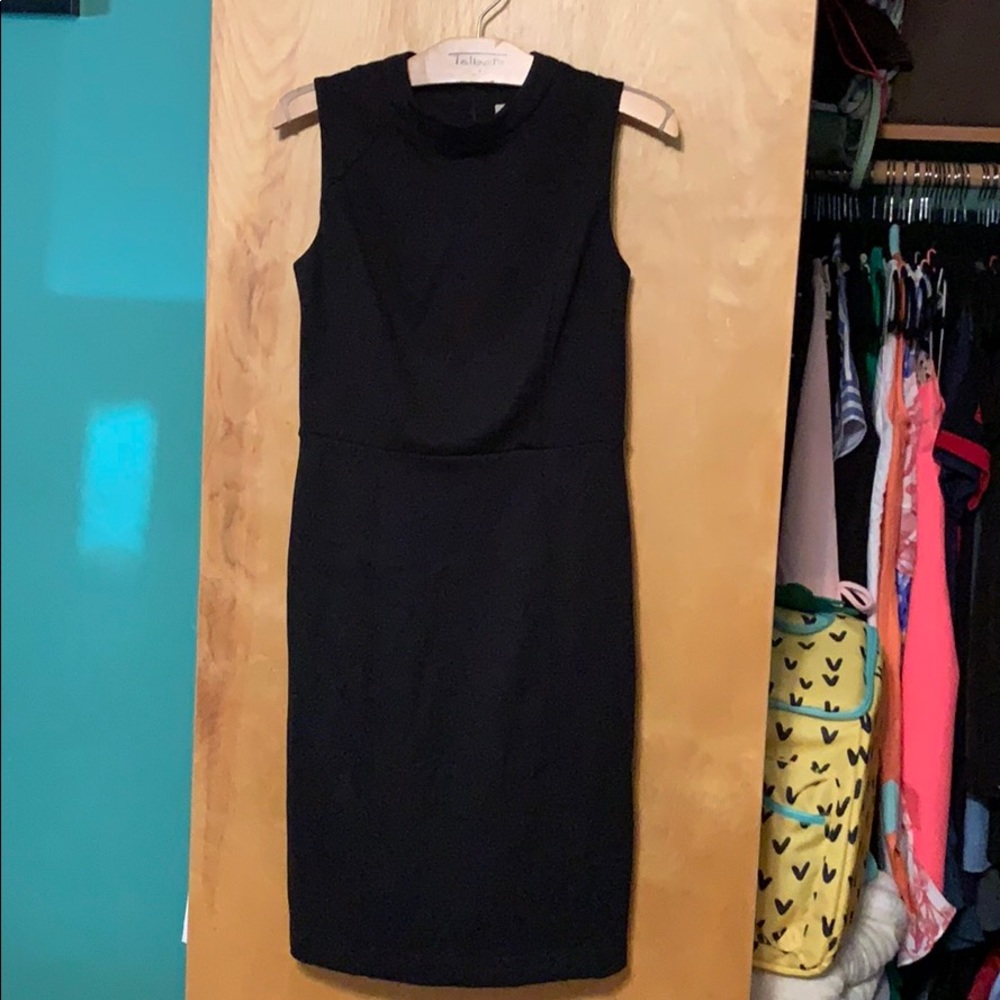 LOFT Black Dress